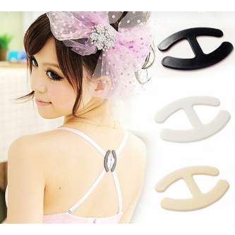 Bra Strap Control and Push Up Clips - 3 Pcs