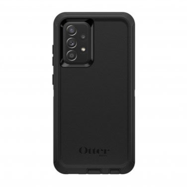 Black Defender Series Case  For Galaxy A52 5g