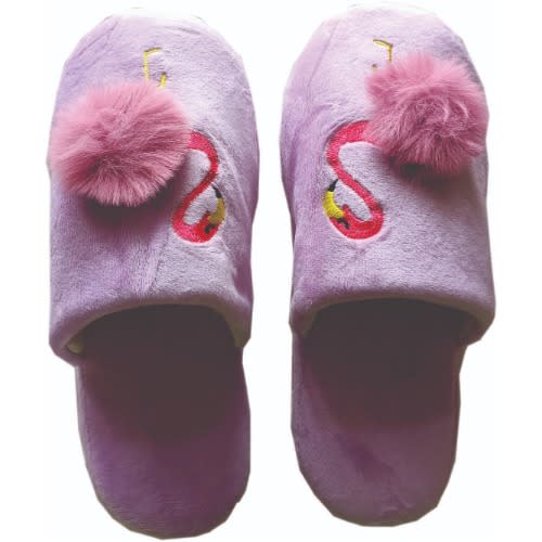 Purple Unisex Easy Wear Slippers