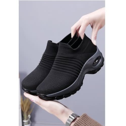 Women's Sneakers - Black