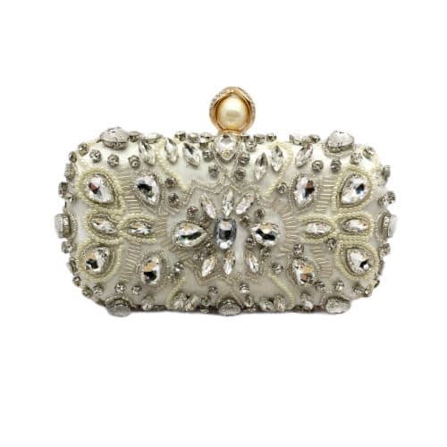 Rhinestone Party Clutch