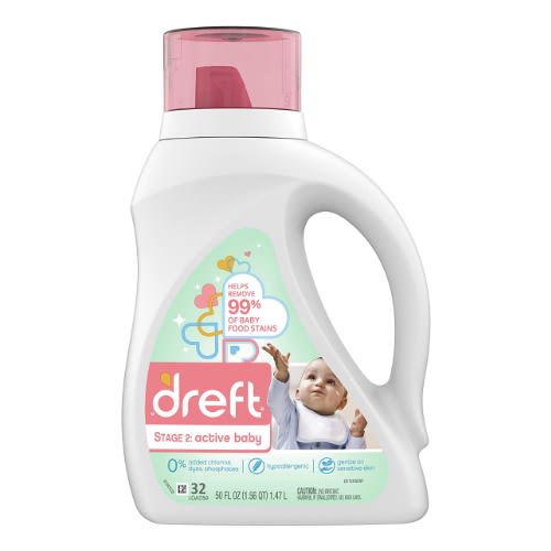 Stage 2 Active Baby Laundry Detergent -32loads