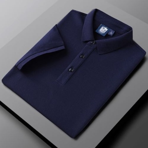 Fashion Front Men's Short Sleeve Polo Shirt