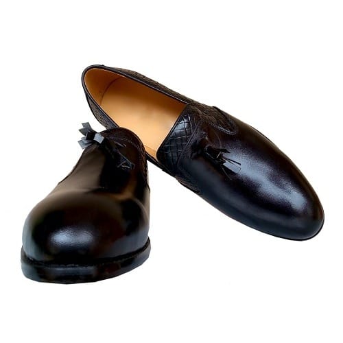 Men's Tassel Loafers - Black
