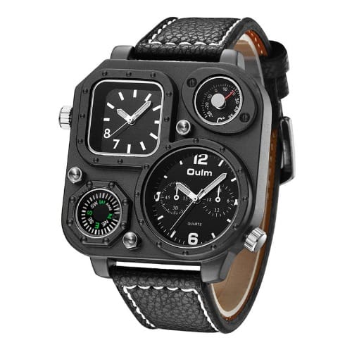 Classy Chronograph Oleum Wristwatch