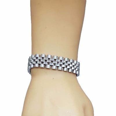 Men's Bracelet - Silver