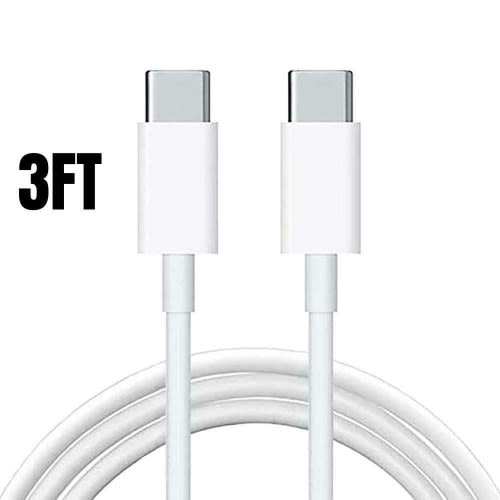Fast Charging Data Cable USB Type C - 1m - 3ft  - Pack Of 3
