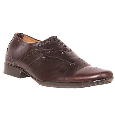 Formal Lace-up Shoe -Brown