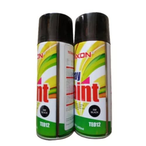 Spray Paint Black - 400mlX2pcs