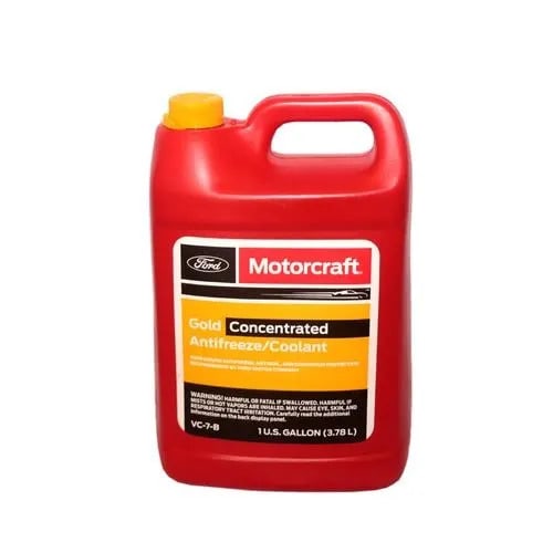 Gold Concentrated Anti-freeze - Coolant - 3.99ml