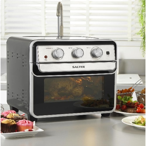 5-in-1 Multifunctional Air Fryer Oven With Rotisserie Function - 22L - 1800W