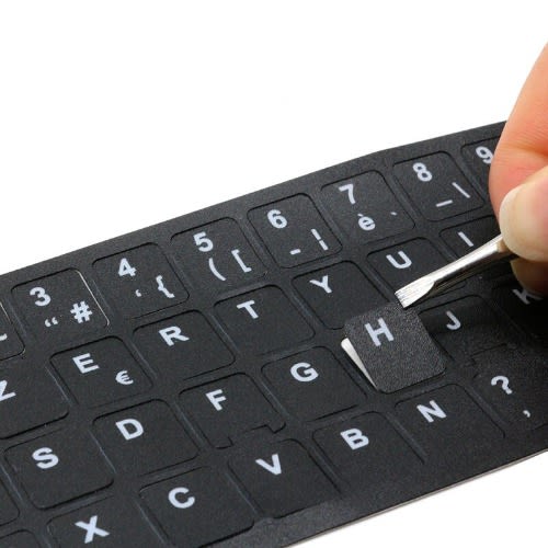 Keyboard Stickers - English