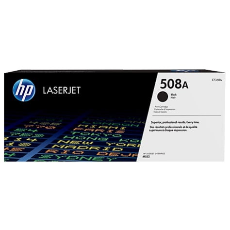 508A Black Original LaserJet Toner Cartridge