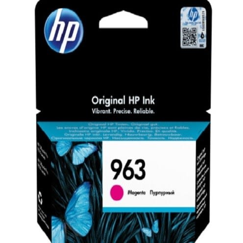 Hp 963 Magenta Ink Cartridge 3ja24ae