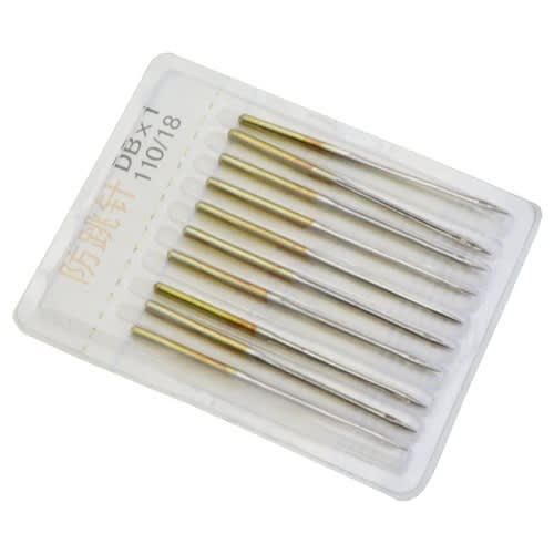 Anti-jump Sewing Machine Needles - Size 18 - 10 Pack