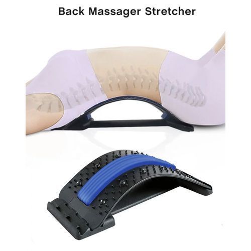 Back Muscle Stretcher Posture Corrector Support Back,lumber,neck Massager Spine Relaxer