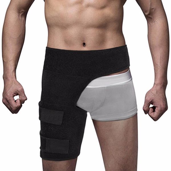 Adjustable Hip Stabilizer And Groin Brace