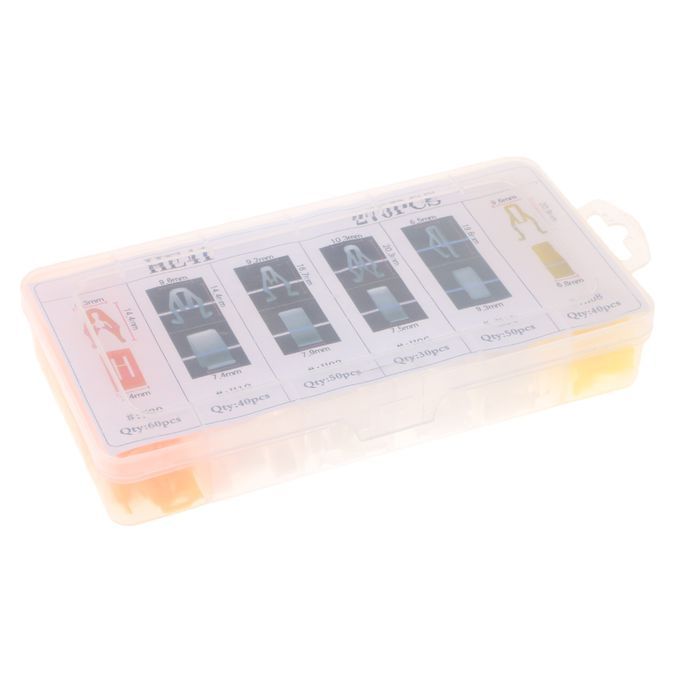 270 Pieces Car Console Instrument Panel Dash Dashboard Trim Retainer