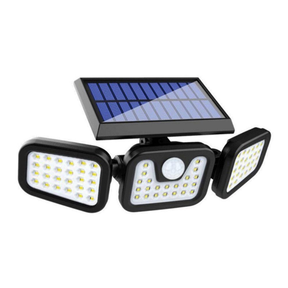 High Brightness Home Solar-Powered Wall Lamp 74LED Angle