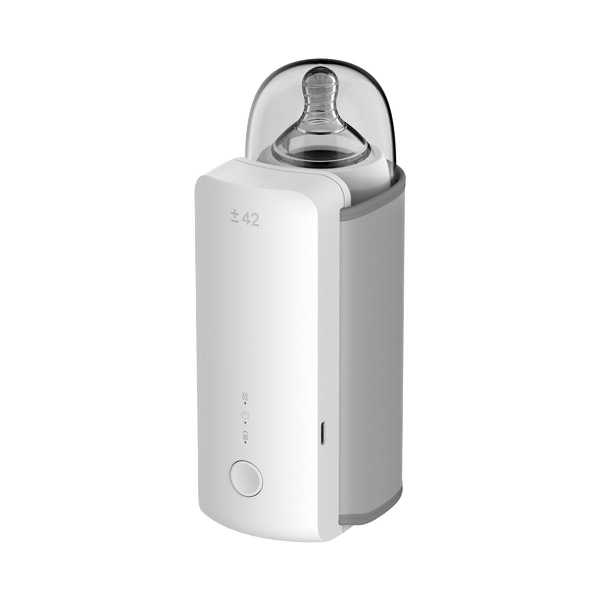 Travel Portable Baby Bottle Warmer Wireless Warms Formula Perfect For