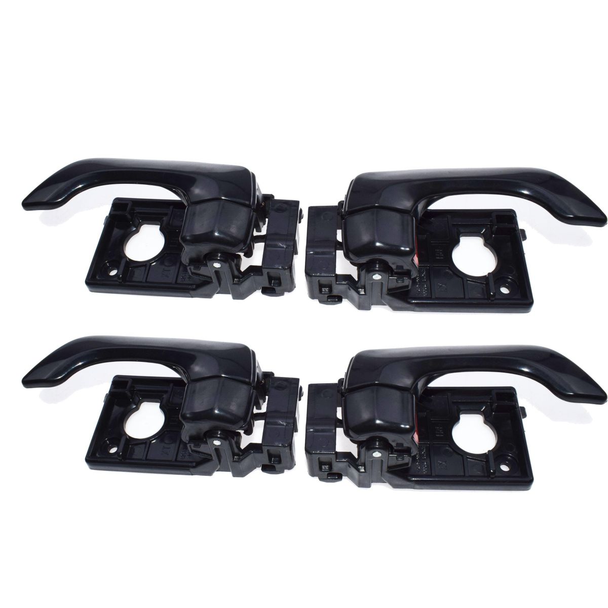 1 or 2 or 4 Inside Door Handle Left Driver or Right Penger For Kia Optima 2006 2007 2008 2009 2010 2.4L 2.7L Black Silver