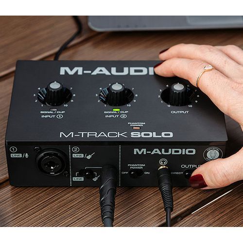 M-Audio M Track Solo Audio Interface