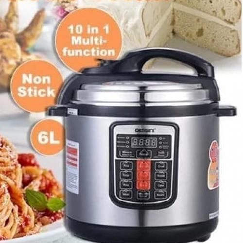 6 L Programmable To Slow/Steam/Saute/Pressure Cooker Pot