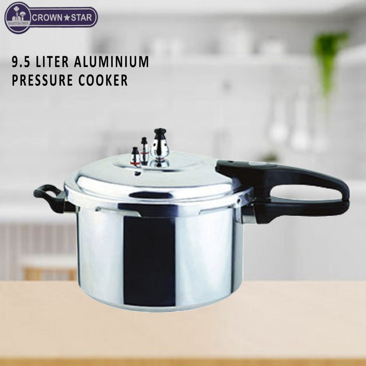 Pressure Cooker Pot- 9.5L
