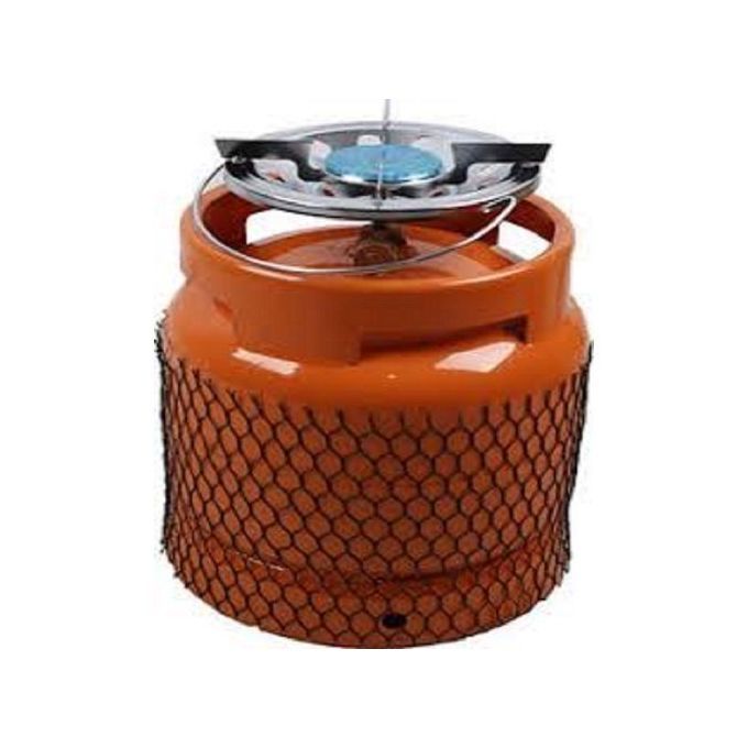 6 Kg Refillable Camping Gas Cylinder With Stainless Burner