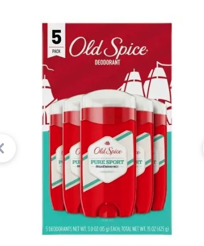 High Endurance Pure Sport Deodorant 85g X 5pack