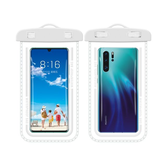 7 Inch Big Screen Phone Waterproof Bag Pvc Clear Phone Case