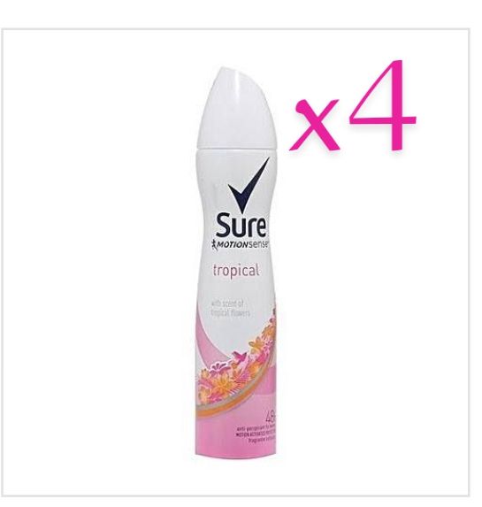 Tropical Body Spray(x4)