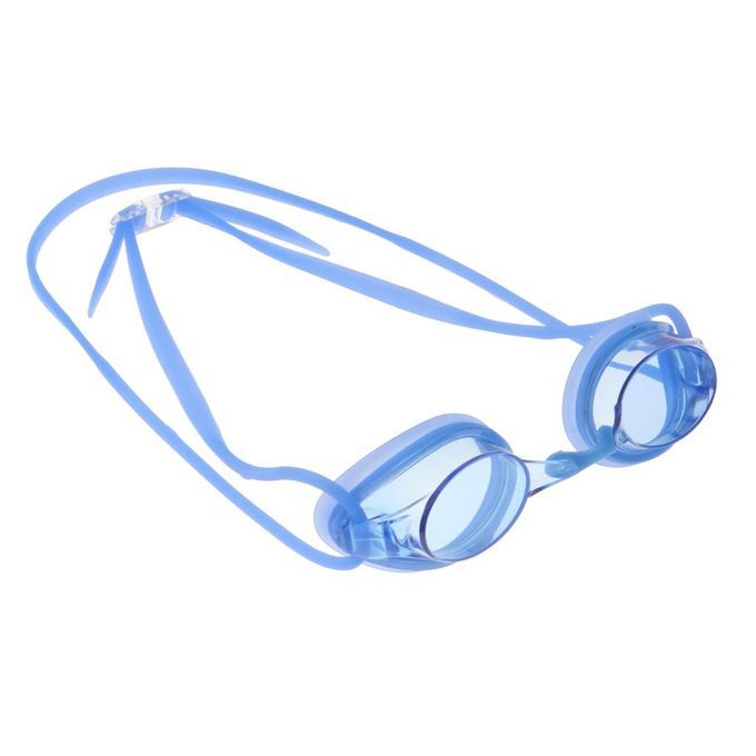 Racing Swimming  UV-Protect Swim Men  Glasses Blue