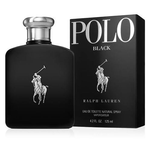 Polo Black For Men 125ml EDT Long Lasting Perfume