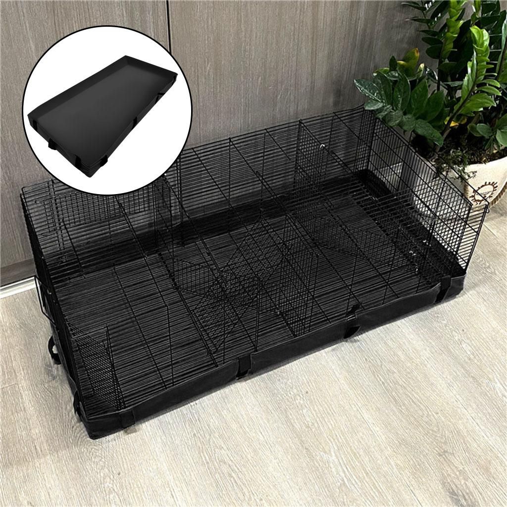 Pet Hedgehog Squirrel Rabbits Puppy Liner Pad Black