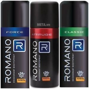 Unisex Deodorant Body Spray × 3pcs**