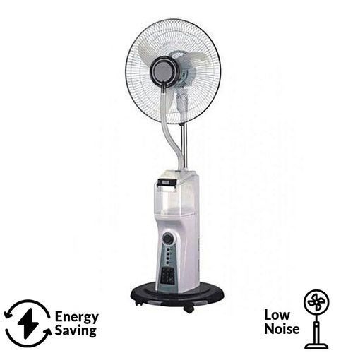 16 Inches Mist Rechargeable Fan With Remote-SFRCFN16