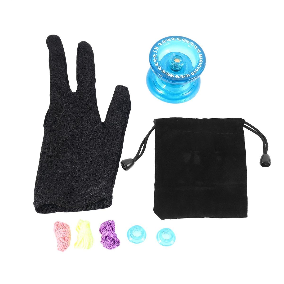 MAGICYOYO K1 Responsive Yoyo Ball, 3 Strings+Glove+Yoyo Bag
