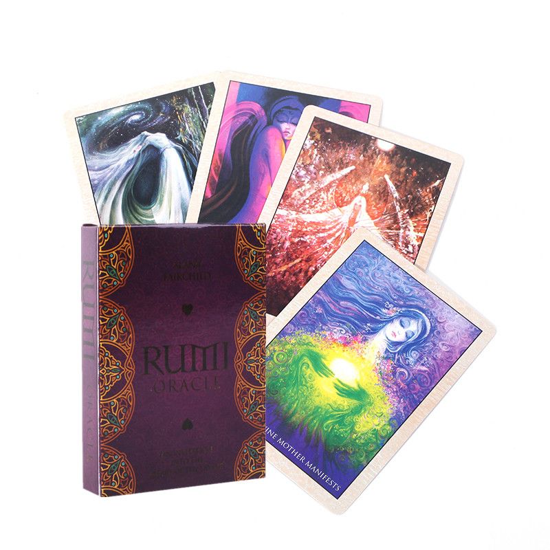 Set Cards Radiant New Version Rider English Tarot Full