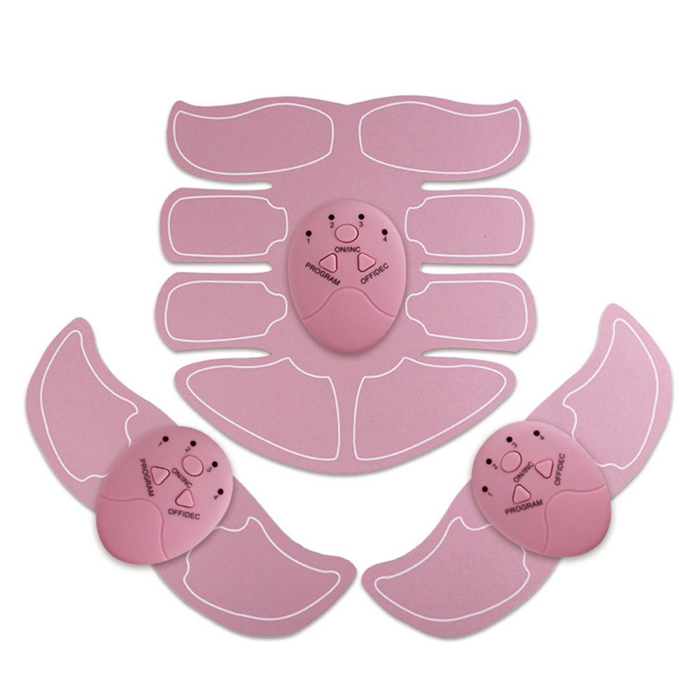 Electric Simulators Massage Press Trainer Abdominal Muscle Exerciser Belly Leg Arm-Type7