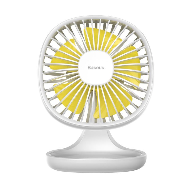 Baseus Mini USB Fan Portable Cooling Fan 3-Speed Smart Home