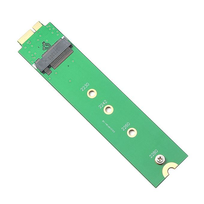M2  SSD Adapter Card For 20102011 MACBOOK Air A1369 A1370 NEW