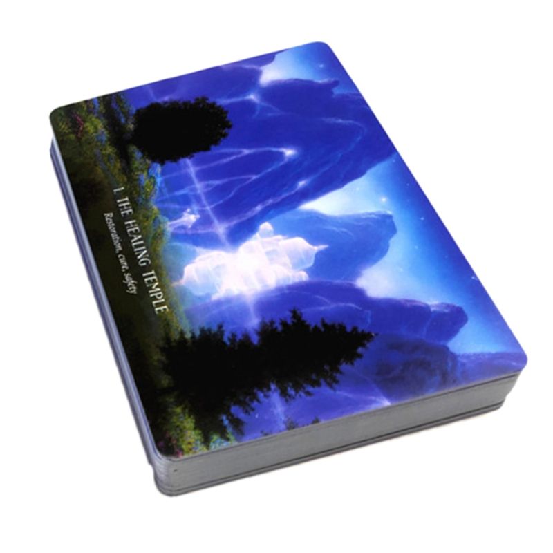 Worlds Of The Deck Cards 44 Full Oracle English Hidden