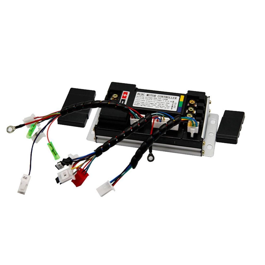 Hub Motor Scooter Sine Wave BLDC Motor Controller 1200W 48V