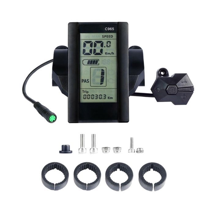 LCD Panel Display BBS BBSHD 8Fun Battery Level For BBS 01/02/HD E Bike