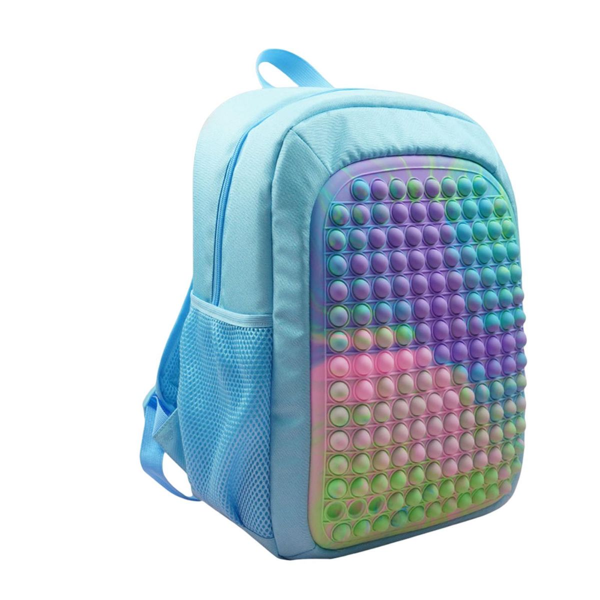 Business Backpack Fidget Anti-stress Business Computer Bag Blue