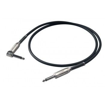 INSTRUMENT CABLE 6.3 MONO + JACK 6.3 RA MONOJACK M3