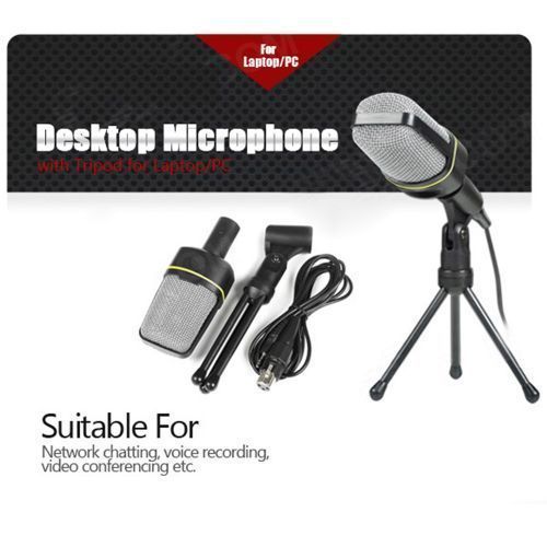 Professional Suspension Microphone Kit Studio With Tripod