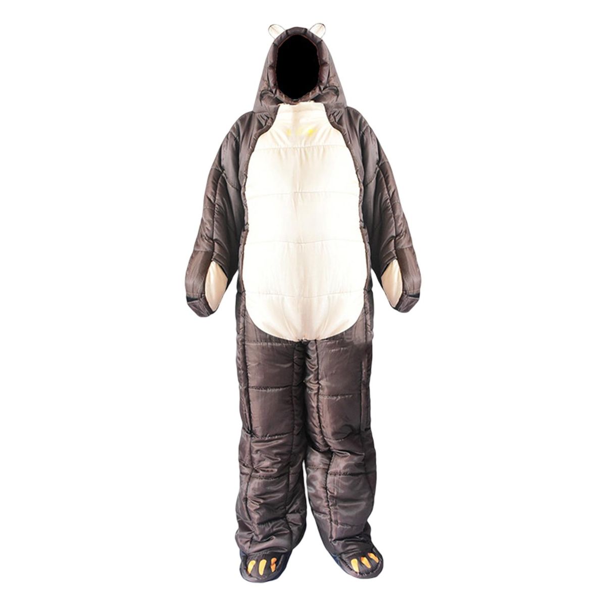 Alien Sleeping Bag Hospital Escort Warm Sleeping Bag Brown
