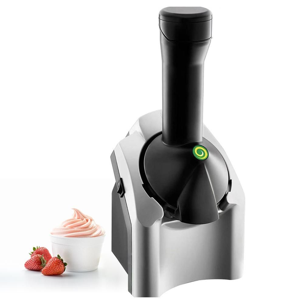 Aoresac 200W Soft Serve Ice Cream Machine Houshold Electric Ice Cream Maker for Desserts 110-220V EU/US/UK Standard